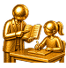Teacher and Student