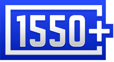 1550+ Logo